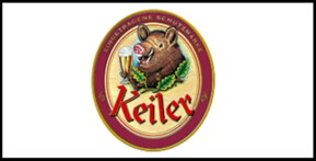 Logo der Brauerei Keiler