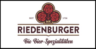 Logo der Brauerei Riedenburger