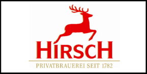 Logo der Brauerei Hirsch