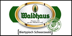 Logo der Brauerei Waldhaus