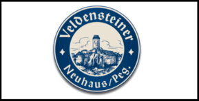 Logo der Brauerei Veldensteiner