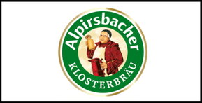 Logo der Alpirsbacher Klosterbrauerrei