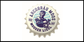 Logo des Mooser Liesl Arcobräu