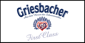 Logo von Griesbacher Mineralwasser