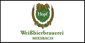 Logo der Weißbierbrauerei Hopf