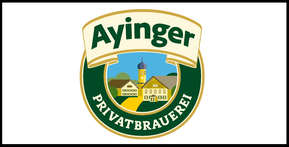 Logo der Privatbrauerei Ayinger
