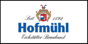 Logo der Brauerei Hofmühl