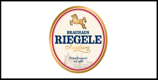 Logo des Brauhaus Riegele